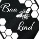 thumbnail image 2 of Letrero colgante de colmena de abejas de acero inoxidable, colgantes de arte de pared (negro B) Ehuebsd Libre de BPA, 2 of 7
