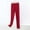Wine#2, variant on Drovellove Women's Checkered Plaid Long Pajama Pants - Cropped Pants Elastic Waist Casual Lounge Pants for Home or Relaxed Days