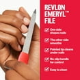 thumbnail image 4 of Revlon Compact Emery File With Soft Touch Handle - 1 Ea, 4 of 4