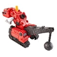 thumbnail image 2 of Mattel Dinotrux Ty Rux Character Talking Toy Dinosaur Crane Dozer Vehicle, Red, 2 of 5