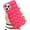Red, variant on Compatible with iPhone Case,Cute Electro Plated 3D Heart Glossy Full Body Protection Soft Shockproof Cover Phone Case (Pink,iPhone 12 Pro Max)