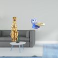 thumbnail image 2 of Figura de guepardo,Figura de guepardo dorado,adorno de escritorio moderno,Figura de oso,Bandeja para gatos Bandeja para dulces para gatos Bandeja para estatuas de resina,Cuenco para llaves con, 2 of 8