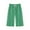Green, variant on Cotton Linen Half Pants for Women Elastic Waist Drawstring Shorts Summer Loose Fit Comfy Short Pants with Pockets Solid Color Casual Beach Pant