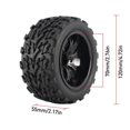 thumbnail image 4 of 4pcs 12mm Hex Hub Beadlock Llantas Neumáticos para 1/10 Axial Hsp RC Off-Road Car Ehuebsd libre de BPA, 4 of 9