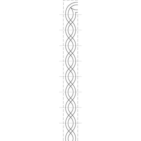 Borders Made Easy Pattern 105