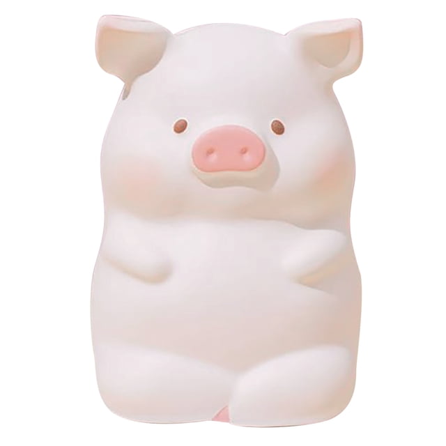 Stress Relief Pig Toy, Waterproof Squeeze Pig Toy For Home
