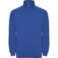 thumbnail image 1 of Roly Mens Aneto Quarter Zip Sweatshirt, 1 of 4