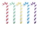 thumbnail image 1 of Greenadscape 10Ud Bastones Inflables Festivos De En PVC Para Decorar Casa Y Eventos Especiales, 1 of 8