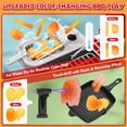 thumbnail image 3 of Juguete para barbacoa Aojieni Kids Grill Playset, 86 unidades, que cambia de color, 3 of 8