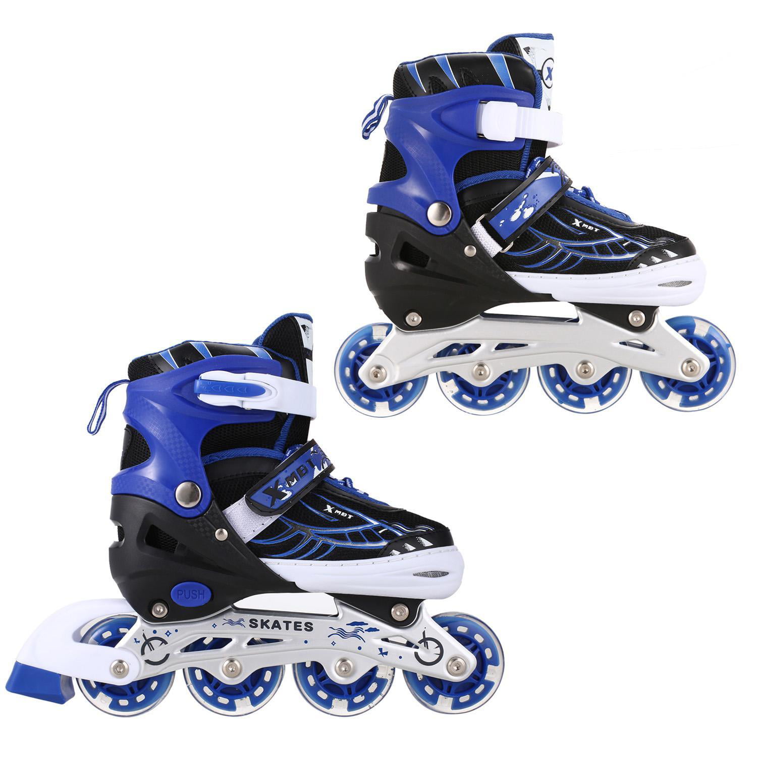 Details about   Adjustable Inline Skates Outdoor Roller Skate with LED Wheels Best Gift for E 05 