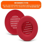 Large Sweat Covers for Over Ear Headphones - WC SweatZ
