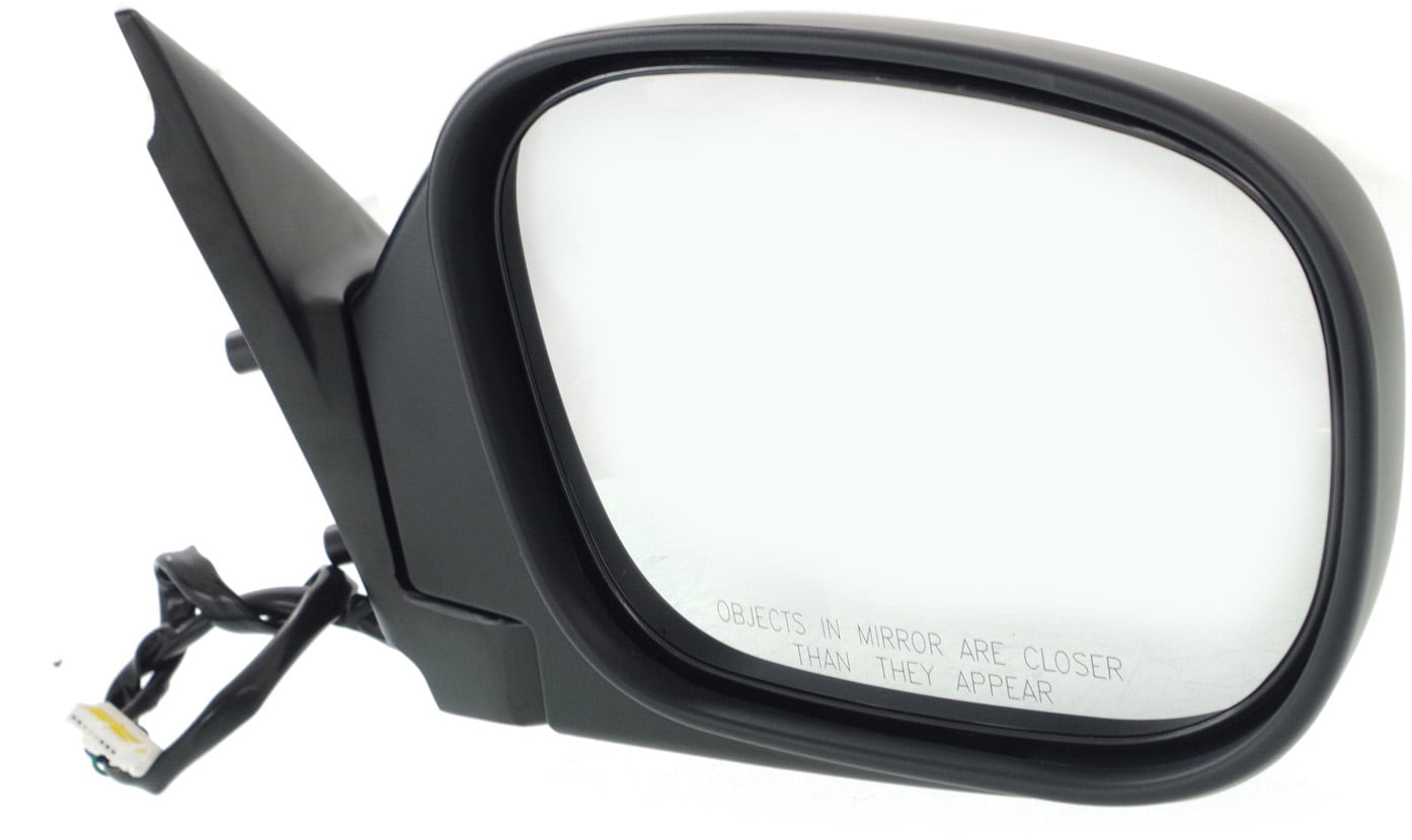 Mirror Compatible With 2000-2004 Nissan Pathfinder 2004 Armada Right Passenger Side Heated Paintable Kool-Vue