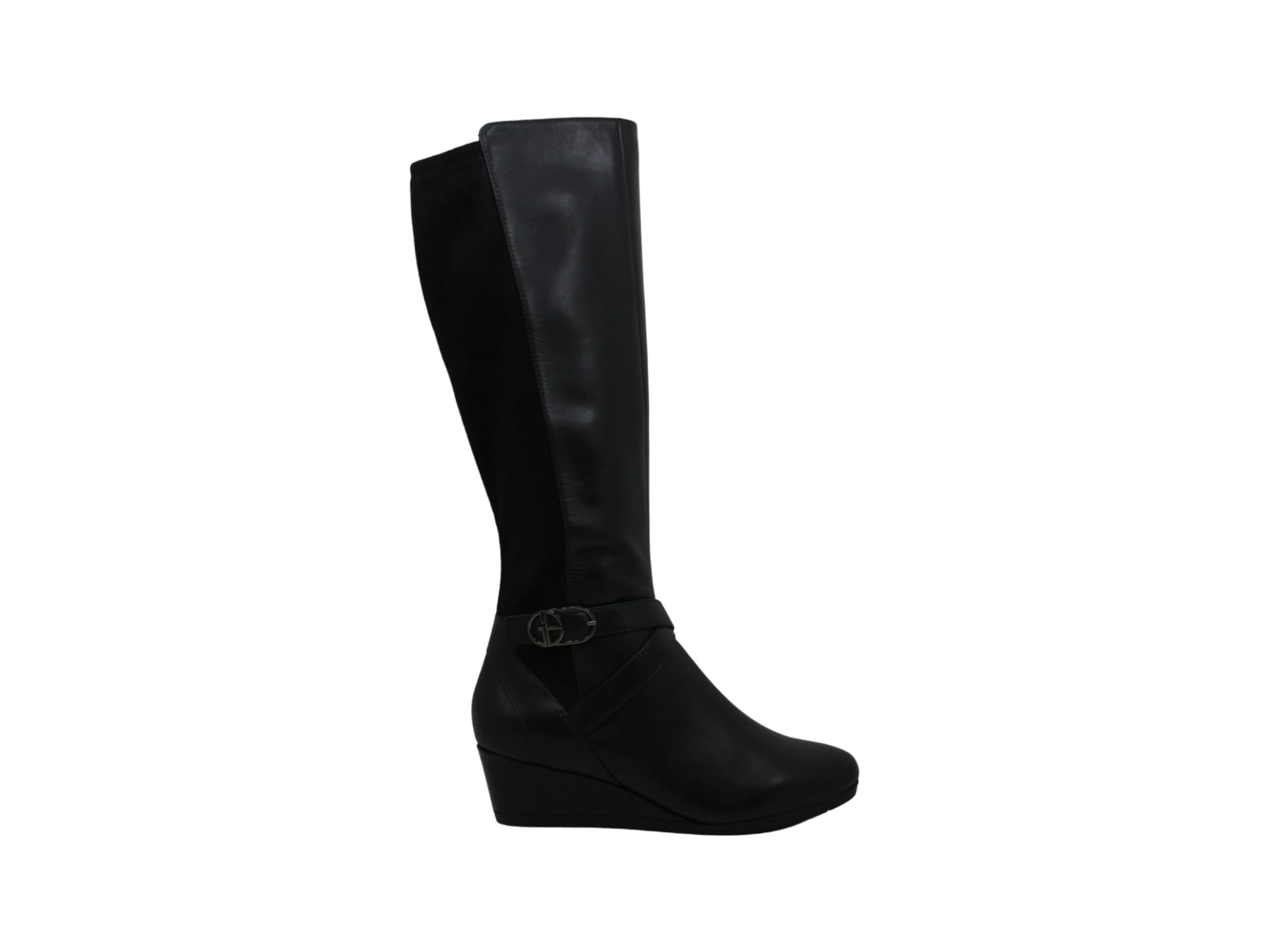 giani bernini wedge boots
