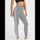 thumbnail image 4 of de Compresión para Control de Abdomen para Mujer, Pantalones de Yoga para Correr y Hacer Ejercicio con Cintura Alta. Rosa Gris M, 4 of 8