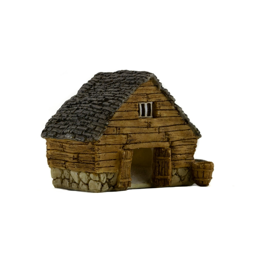 Miniature Barn, Fairy Garden, Fairy House, Fairy Barn, Mini Barn ...