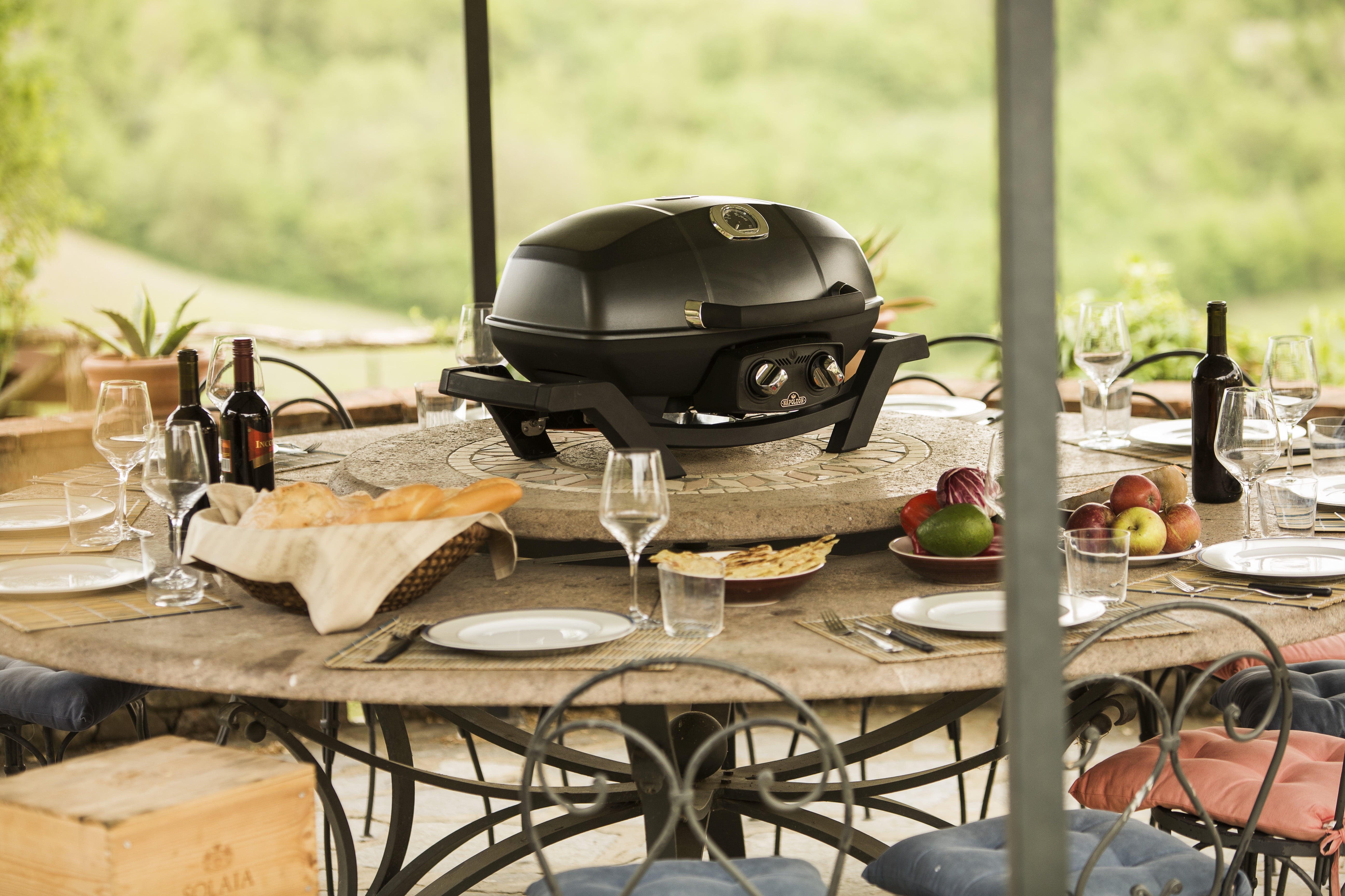 TravelQ PRO285 Propane BBQ