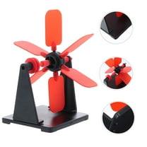 BESTYASH 2Pcs Water Wheel Model Kit DIY Assembly Project Materials