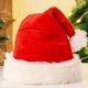 thumbnail image 2 of Sombreros de Navidad para adultos y niños, gorro corto de felpa roja de Papá Noel, gorros de Navidad cálidos de invierno, decoración de fiesta de Feliz Navidad, Feliz Año Nuevo 2024, 2 of 4