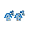 thumbnail image 2 of BemeyourBBs Newborn Baby Boy Girl One Piece Swimsuit With Sun Hat Infant Bathing Suit Rash Guard Sea Animal Octopus Print Long Sleeve Zipper Swimwear Summer Beachwear, 2 of 9