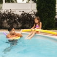 thumbnail image 6 of Big Joe Swim Noodle 40 Pack Pool Noodles, Assorted Coral, Purple, Yellow Foam, 4 feet, 50"L x 2.25"W x 2.25"H each, 6 of 7