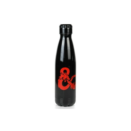 

Dungeons & Dragons Logo | Metal Stainless Steel Water Bottle | Holds 17 Ounces