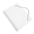 thumbnail image 2 of Weiweiguan Loose Leaf Binder Cover Refillable Notebook Shell Translucent Planner Binder Cover, 2 of 6