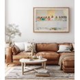thumbnail image 3 of Last Supper Poster Watercolor J-e-sus Canvas Print Painting Farmhouse Wall Art for Home Bedroom Livingroom Christian Wall Decor Unframed, 3 of 8