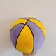 thumbnail image 1 of Simulated Soft Basketball Pillows Plush Toys Spherical Dolls Children's Toys Parent Child Interactive Toys Outdoor Indoor Activity Scenes, 1 of 6