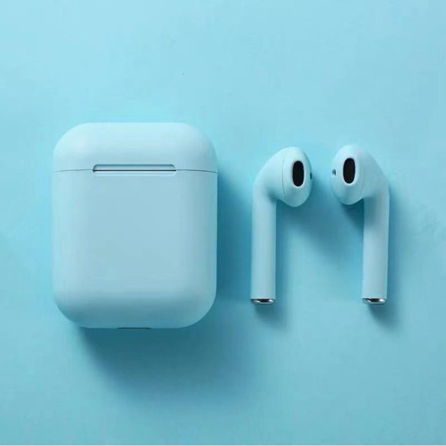 Audífonos inalámbricos Bluetooth V6U5 Macaron Inpods I12