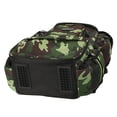 thumbnail image 4 of Almacenamiento de la Bolsa de PESCA LIXADA BOLSA DE MOCHILA SEñuelos de la Caja de Cebo de la Caja de Almacenamiento Con 4 Cajas de Aparejo de Pesca, 4 of 7