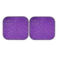 thumbnail image 7 of Fotbe Glitter Purple 2-Piece Car Windshield Sun Shade | Sun Blocker for Car Windshield | Foldable Automotive Interior Accessories for Sun Protection-Medium, 7 of 7