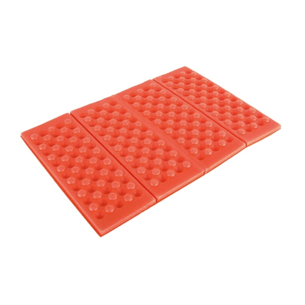 Cojín de asiento plegable para exteriores, de espuma, impermeable, portátil, para acampar, para senderismo, deportes, picnic, aislamiento térmico, antideslizante, ligero.