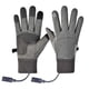 thumbnail image 1 of Guantes calefactables para hombres y mujeres - Guantes de invierno recargables por USB, impermeables, con pantalla táctil para conducir, ciclismo, caza, senderismo, esquí - tallas M-XL, 1 of 9
