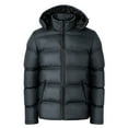 thumbnail image 2 of ShomPort Men's Puffer Jacket Stand Collar Zip up Quilted Thicken down Coat Warm Outwear with Pockets, 2 of 9