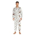 thumbnail image 6 of joogoo Cute Horse Pinecones Unisex Adults Onesies Pajamas Jumpsuits L, 6 of 7