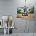 thumbnail image 4 of Happy Father's Day French Bulldog Playing Basketball with Best Dad Jersey Horizontal Matte Canvas Poster Dog Lover Gifts Wall Art Home Decor - 13006, 4 of 5