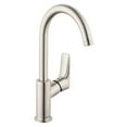 thumbnail image 2 of Hansgrohe Logis Single-Hole Faucet 210 with Swivel Spout and Pop-Up Drain, 1.2 GPM in Chrome, 2 of 2