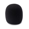 thumbnail image 1 of MesaSe 40mm Microphone Cover Professional Thicken Studio Windscreen Protective Shield Sponge Microphone (Black), 1 of 7