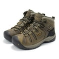 thumbnail image 2 of Keen Men's Cascade Flint Ii Water Repellant Lace-Up Hiking Boot Olive 7 D(M) US, 2 of 7