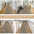 thumbnail image 4 of Yamaziot 2'x10' Boho Runner Rug for Hallway, Extre Long Laundry Room Rug, Farmhouse Kitchen Rug, Non-Shedding Mat for Bedroom, Living Room, Dining Room, 4 of 6