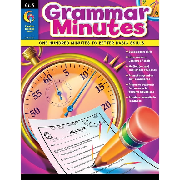 Creative Teaching Grammar Minutes Grade 5 (CTP 6123)
