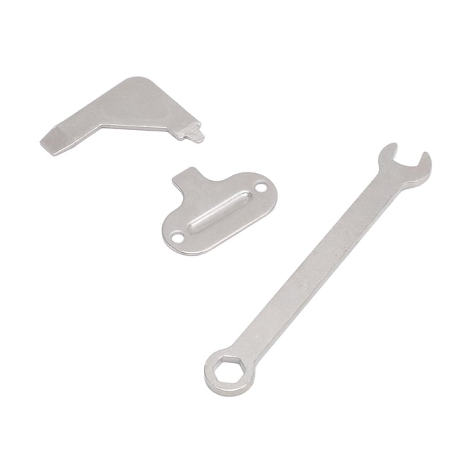 Destornillador De Llave Para Máquina De Coser, Destornillador Compacto De Hierro Para Máquina De Coser, Combo De Fácil Agarre, Portátil, Multifuncional Para Pequeños