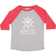 thumbnail image 3 of Inktastic Ocean City Maryland Vacation Boys or Girls Toddler T-Shirt, 3 of 5