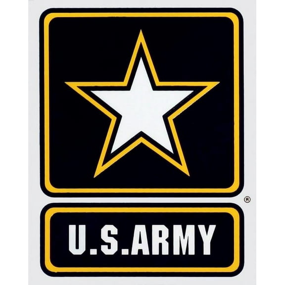 U.S. Army Star Decal - Veteran Owned Business