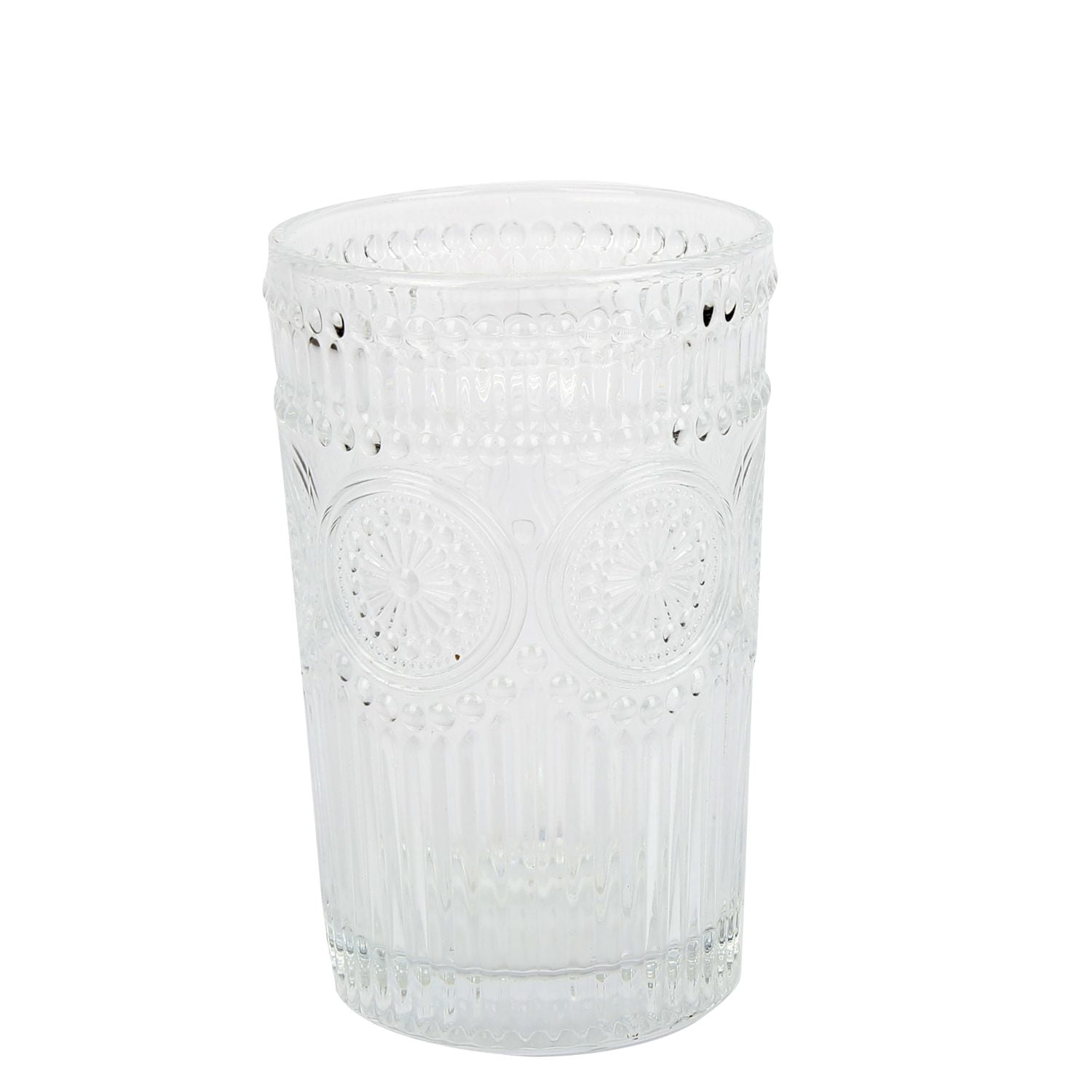 Vaso De Vidrio 12.8X8Cm 310Ml