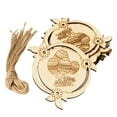 thumbnail image 2 of Cheapark Wooden Easter Hanging Pendant Gift Wall Door Decor Sign for Home Shop, 2 of 6