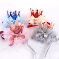 thumbnail image 4 of Pet Cute Birthday Party Princess Crown Hat, Adjustable Elastic Lace, Suitable For Small Dogs And Cats, 4 of 5