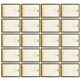 thumbnail image 1 of OUNONA 20Pcs Graduation Ceremony Invitations Assorted Supplies Paper, 1 of 4