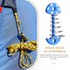 thumbnail image 3 of YSNOOWE Buckle De Resorte Para Tiendas De Azul Accesorio Portátil Para Fijar Resistente Y, 3 of 6