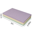 thumbnail image 3 of AuroraX Lined Sticky Notes,Self-Stick,3 Pads 5x3 Sticky Notes,150 Sheets Sticky Notes Pastel,for Home,Notebook,Office, 3 of 5